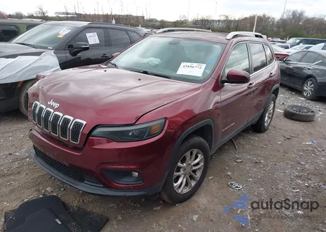2019 Jeep Cherokee Latitude 4X4 из США, поврежденный, VIN 1C4PJMCB2KD330332